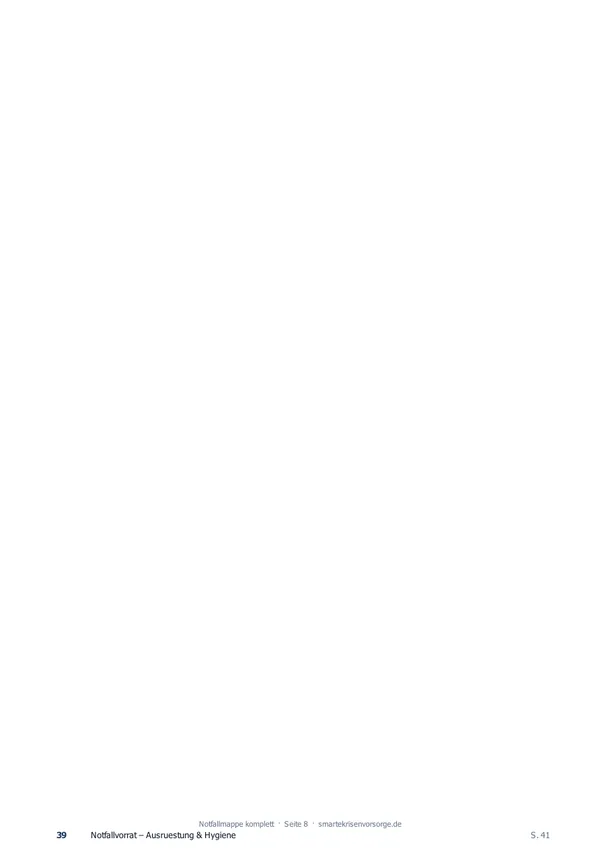 Notfallkontakte